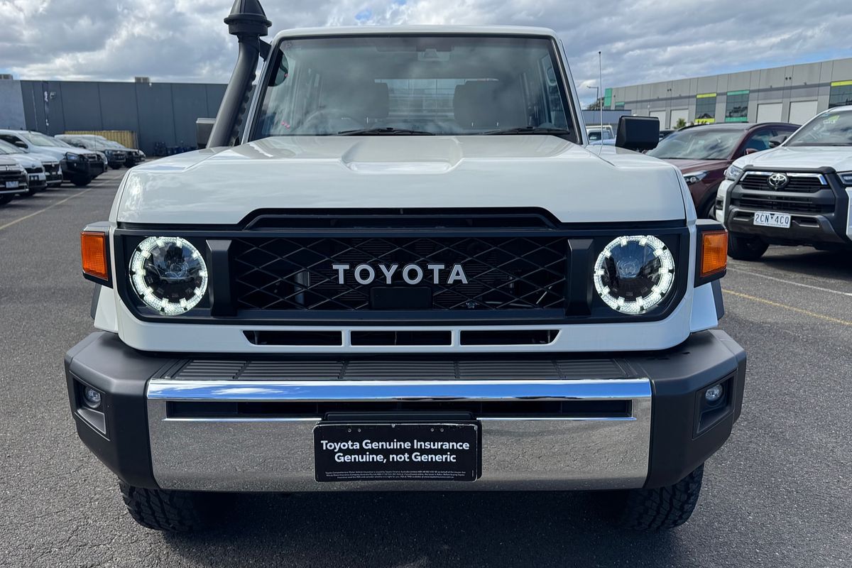 2024 Toyota Landcruiser GXL VDJL79R