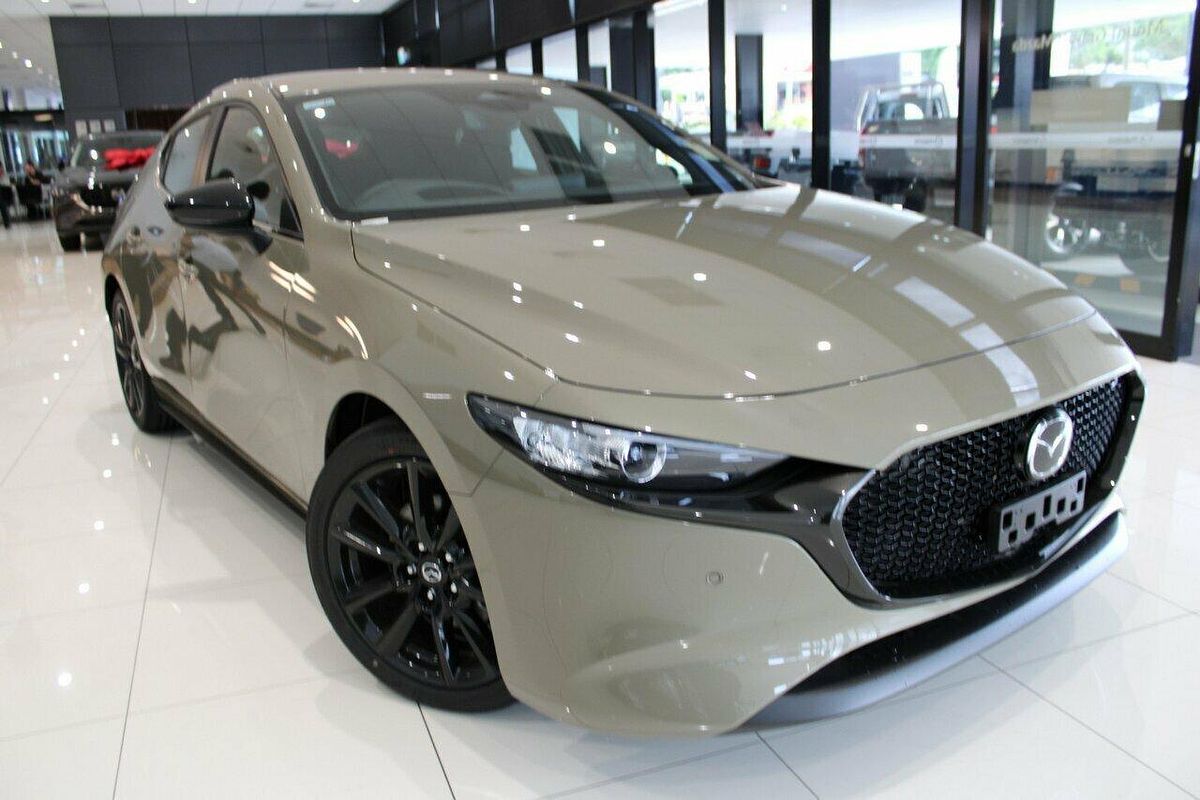 2025 Mazda 3 G25 Evolve SP BP Series