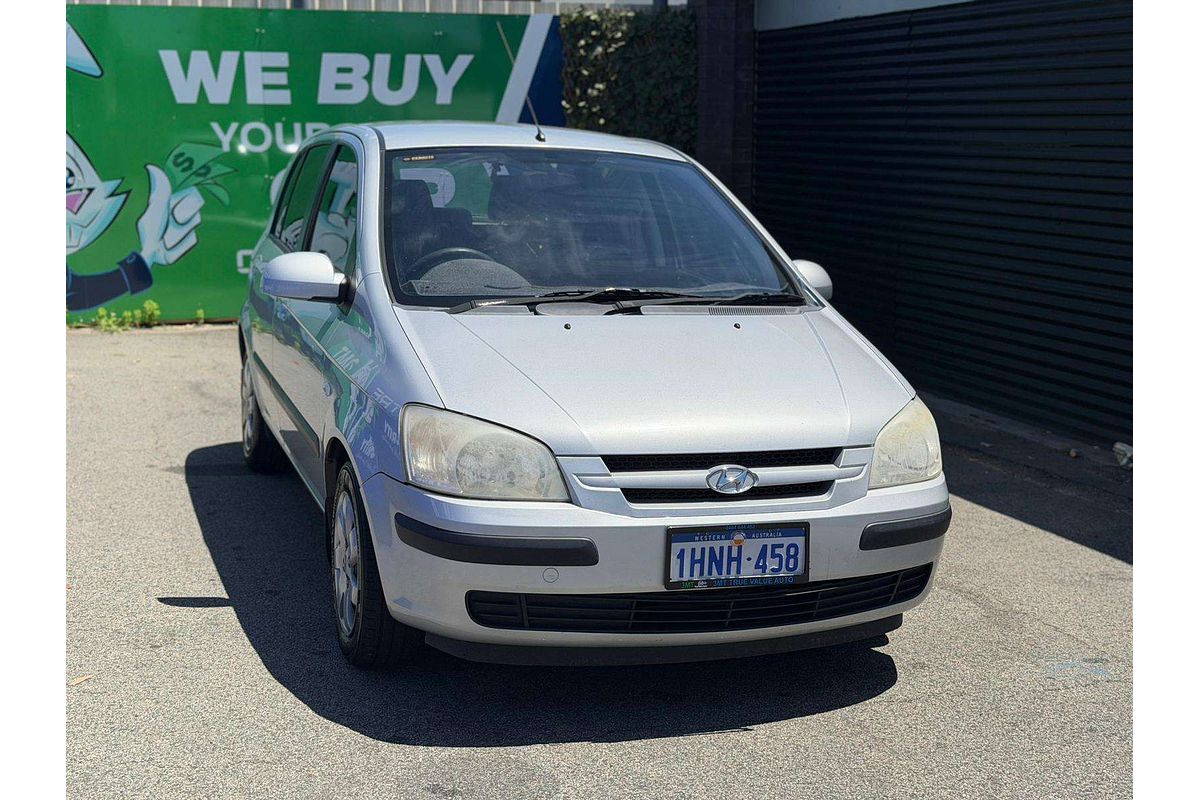 2004 Hyundai Getz GL TB