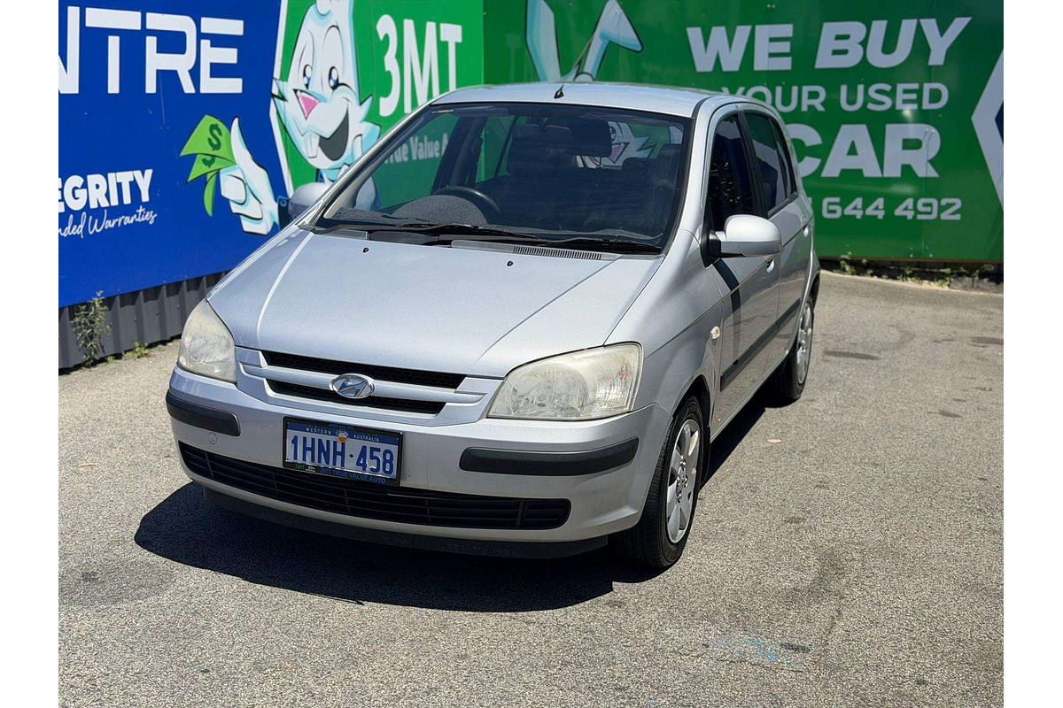 2004 Hyundai Getz GL TB