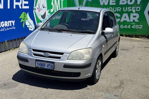2004 Hyundai Getz GL TB