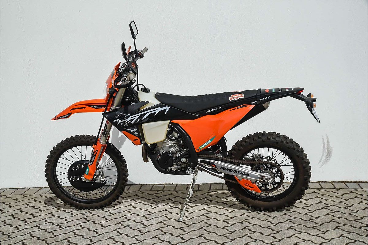 2024 KTM 500