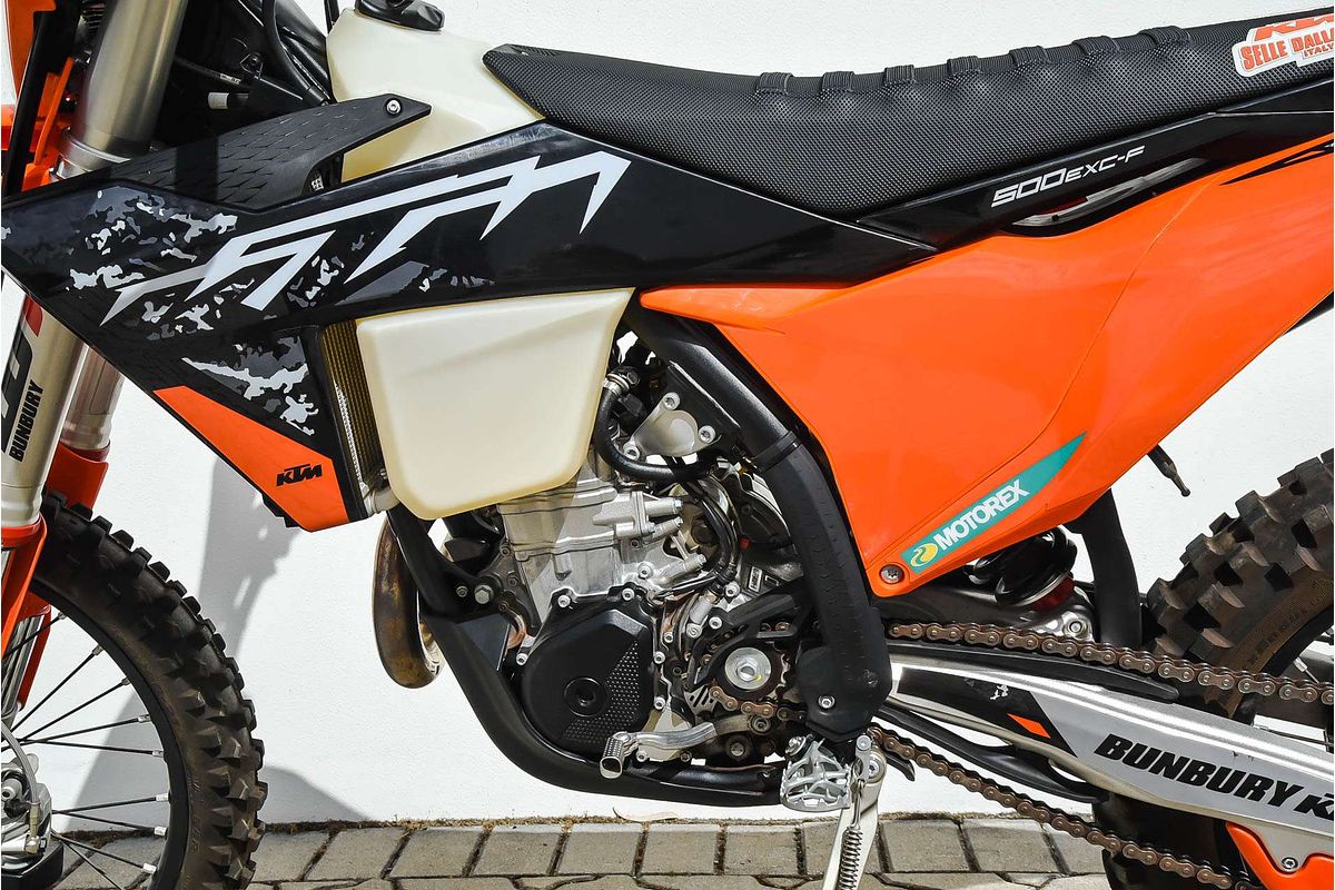 2024 KTM 500