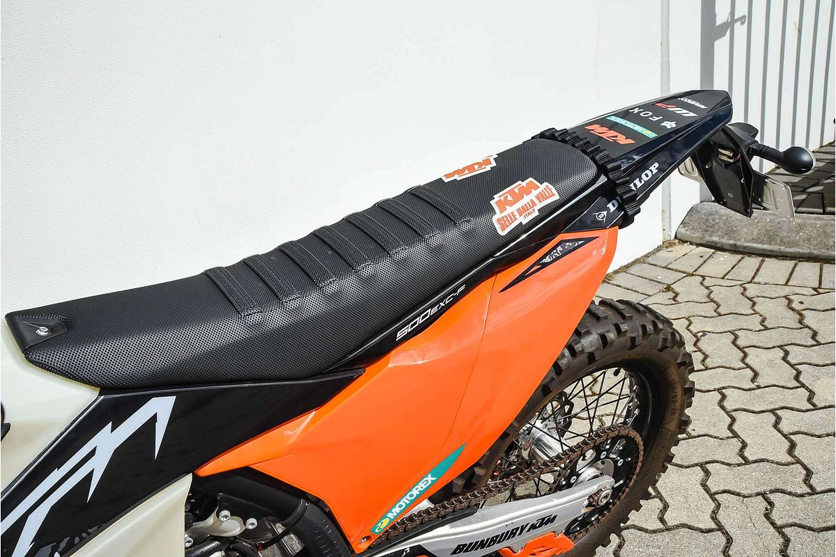 2024 KTM 500