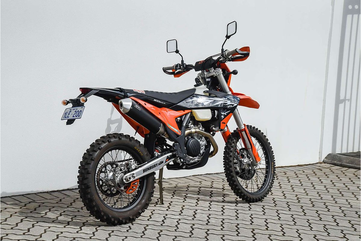 2024 KTM 500