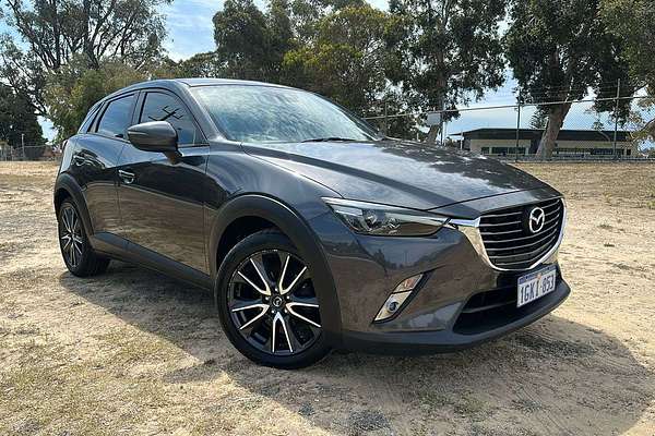 2017 Mazda CX-3 sTouring DK