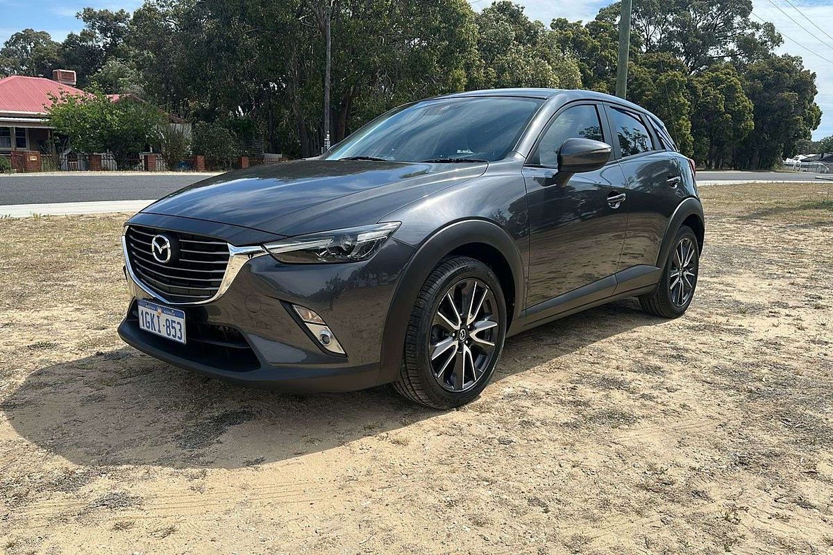 2017 Mazda CX-3 sTouring DK