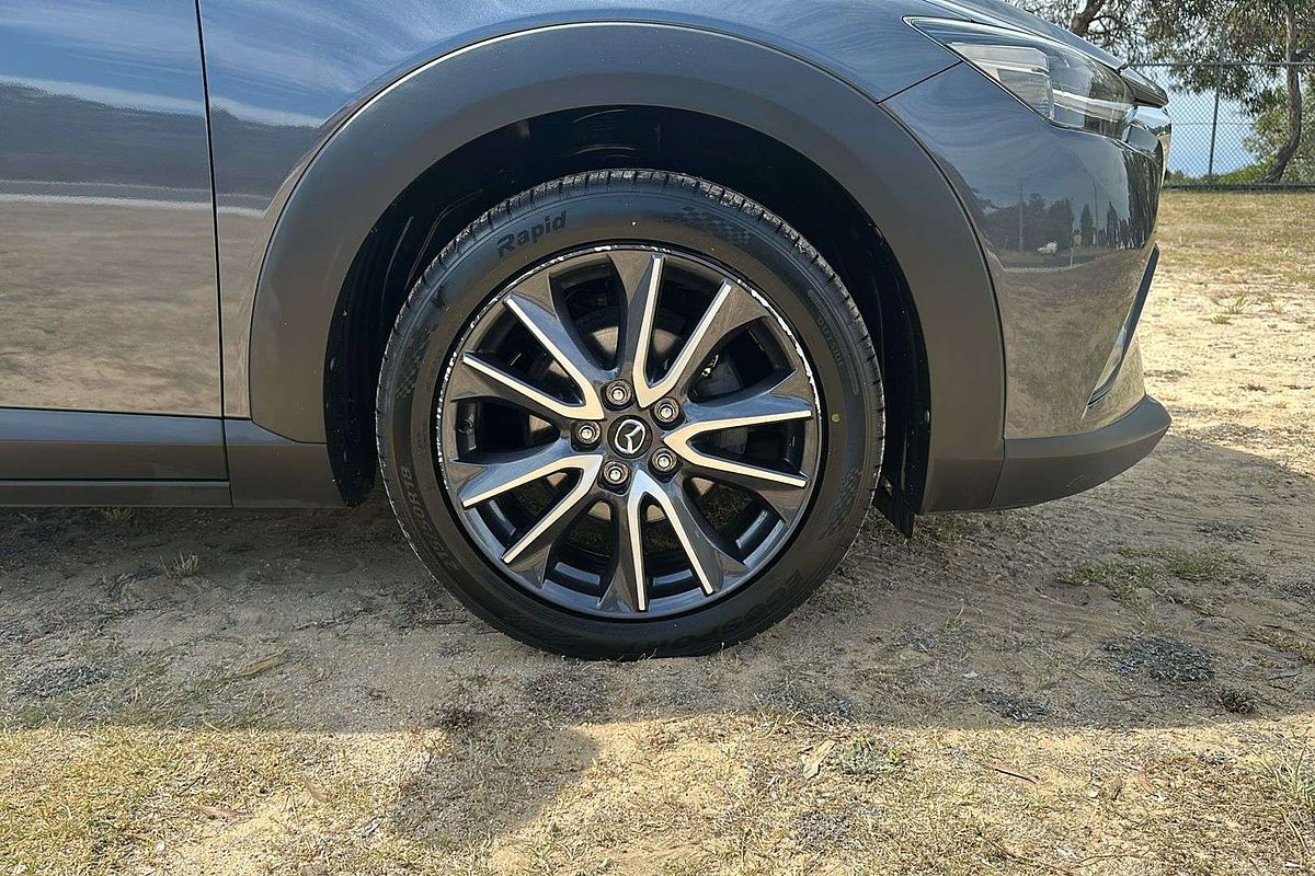 2017 Mazda CX-3 sTouring DK