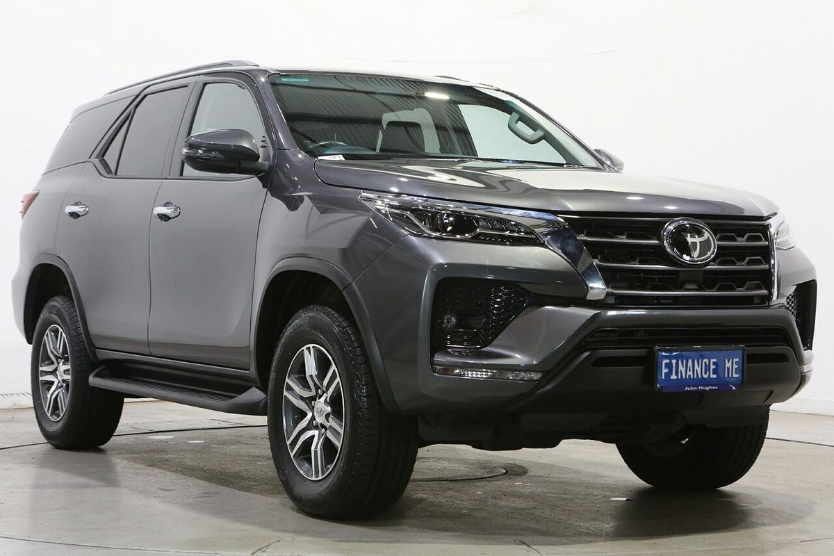 2021 Toyota Fortuner GXL GUN156R