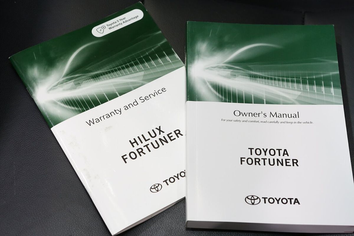 2021 Toyota Fortuner GXL GUN156R