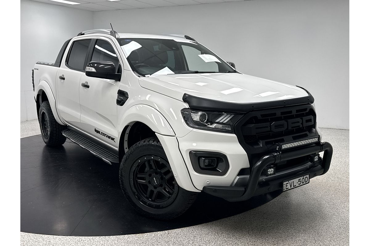 2021 Ford Ranger Wildtrak PX MkIII 4X4 2.0L