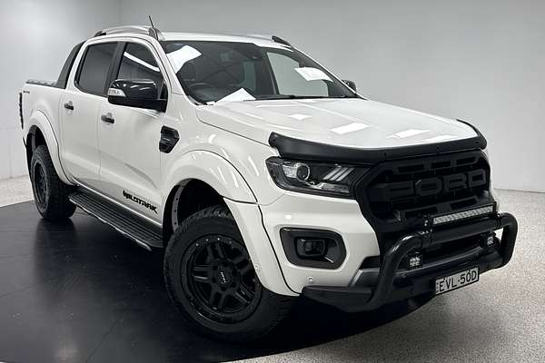 2021 Ford Ranger Wildtrak PX MkIII 4X4 2.0L