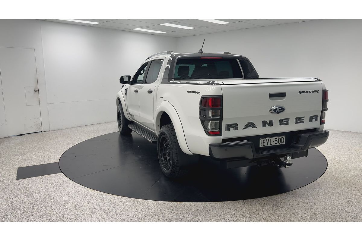 2021 Ford Ranger Wildtrak PX MkIII 4X4 2.0L