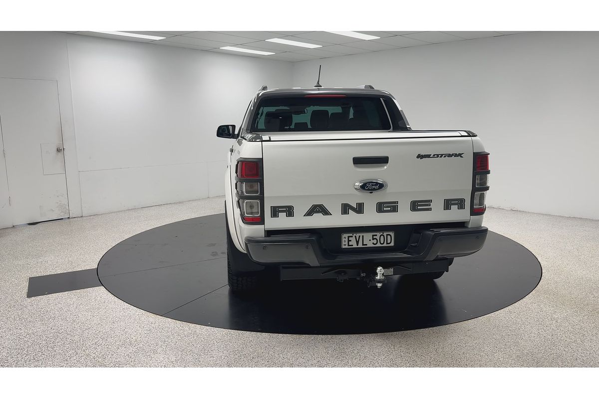 2021 Ford Ranger Wildtrak PX MkIII 4X4 2.0L