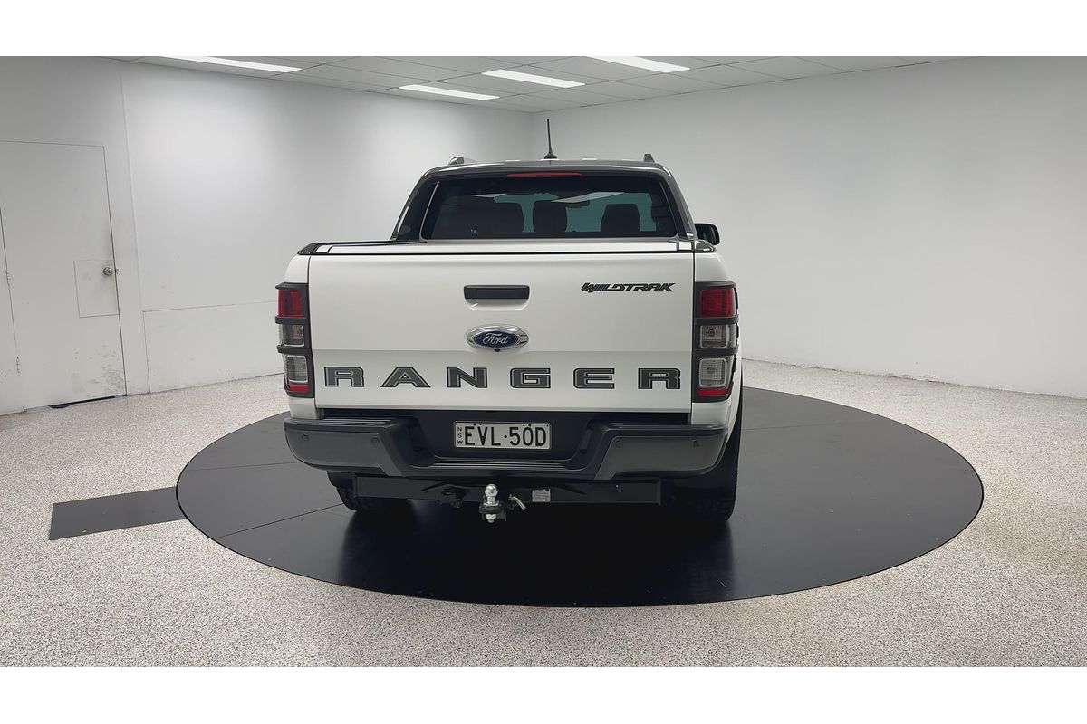 2021 Ford Ranger Wildtrak PX MkIII 4X4 2.0L