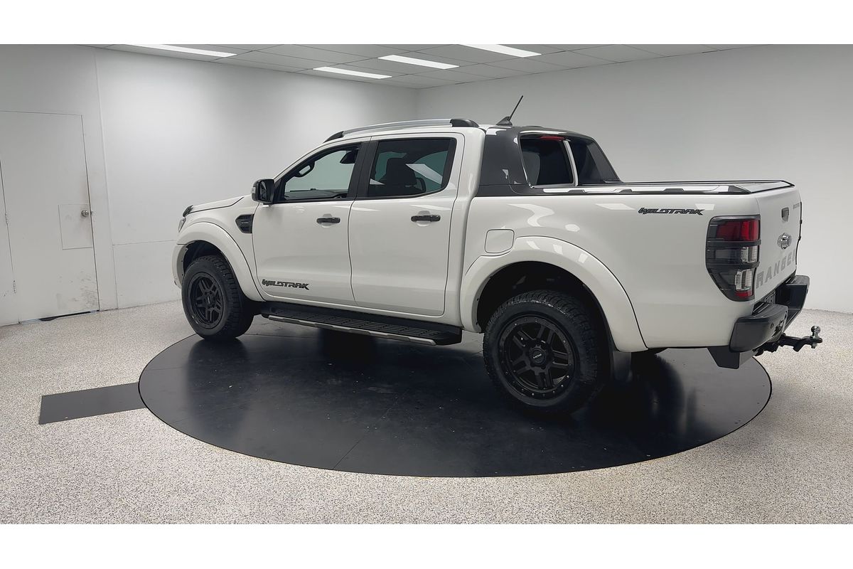 2021 Ford Ranger Wildtrak PX MkIII 4X4 2.0L