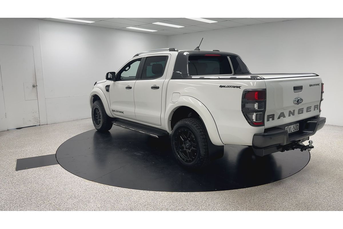 2021 Ford Ranger Wildtrak PX MkIII 4X4 2.0L