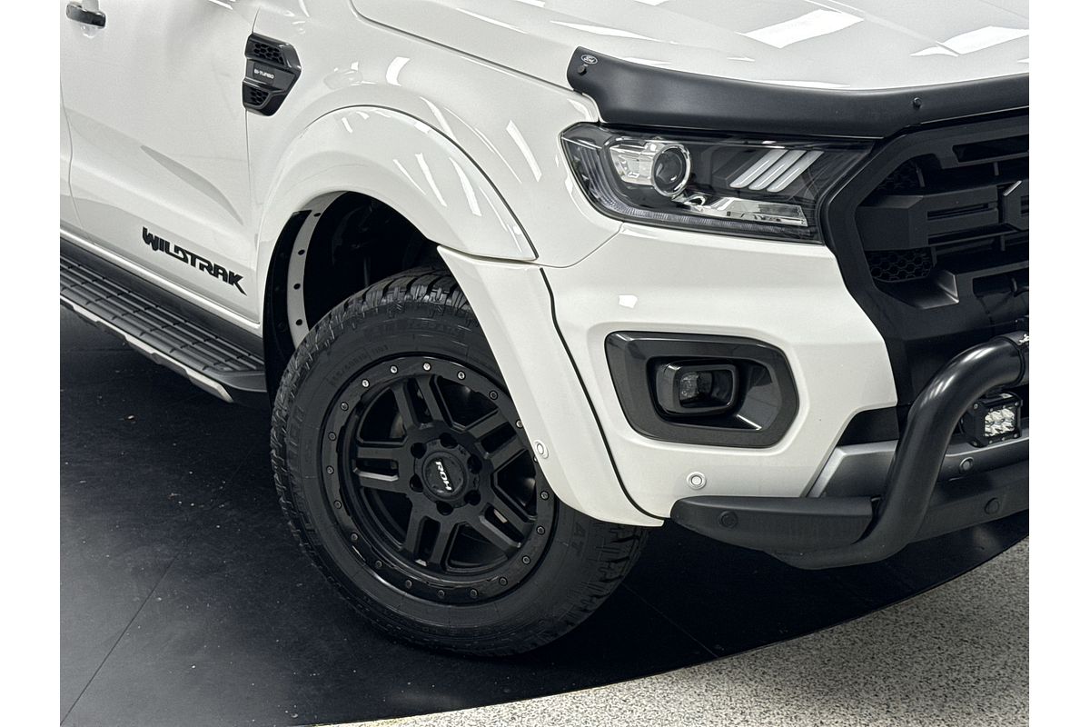 2021 Ford Ranger Wildtrak PX MkIII 4X4 2.0L