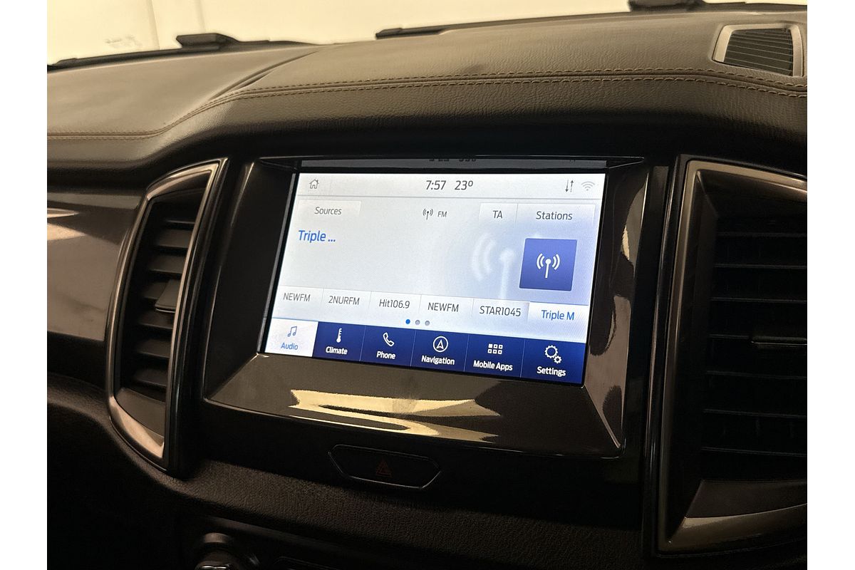 2021 Ford Ranger Wildtrak PX MkIII 4X4 2.0L