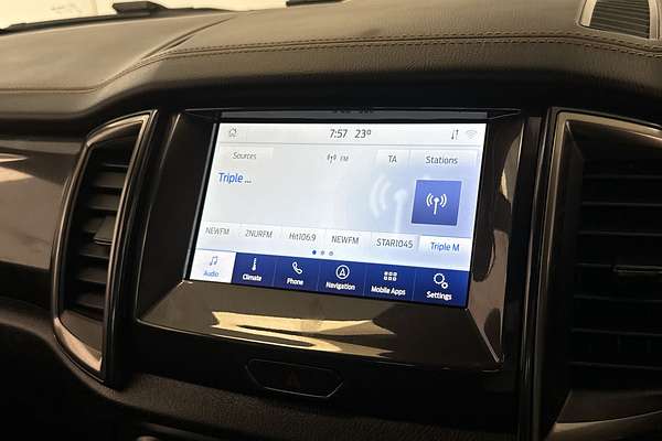 2021 Ford Ranger Wildtrak PX MkIII 4X4 2.0L