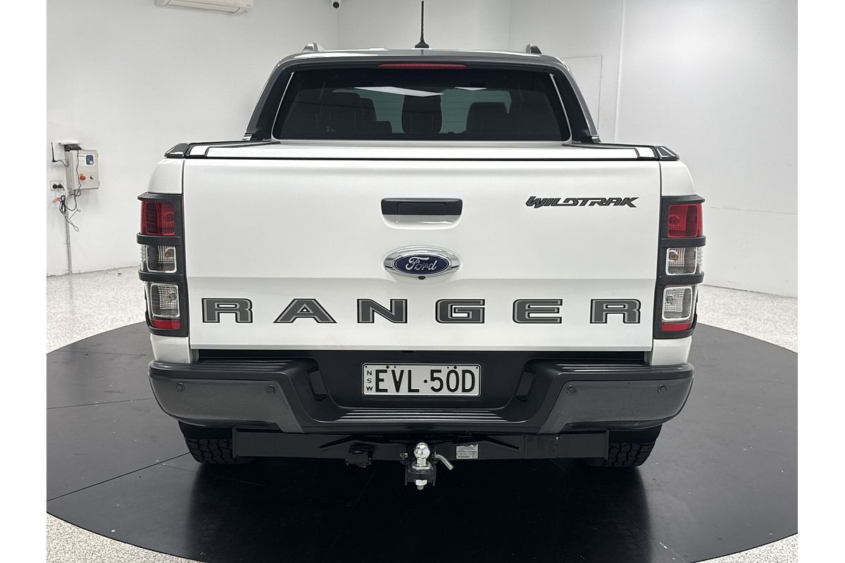 2021 Ford Ranger Wildtrak PX MkIII 4X4 2.0L