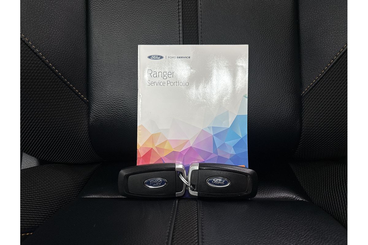 2021 Ford Ranger Wildtrak PX MkIII 4X4 2.0L