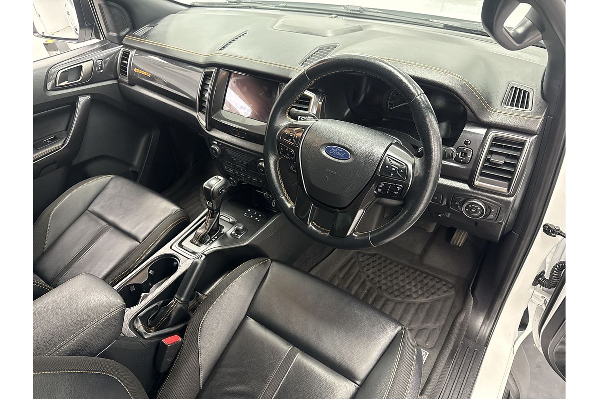 2021 Ford Ranger Wildtrak PX MkIII 4X4 2.0L