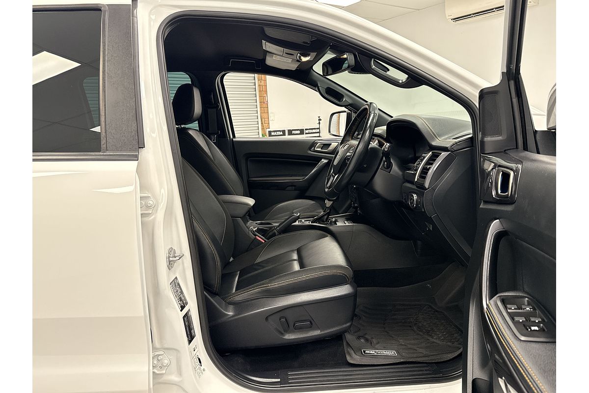 2021 Ford Ranger Wildtrak PX MkIII 4X4 2.0L