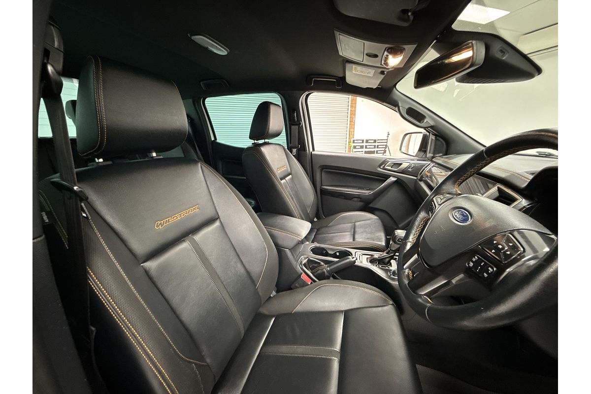 2021 Ford Ranger Wildtrak PX MkIII 4X4 2.0L
