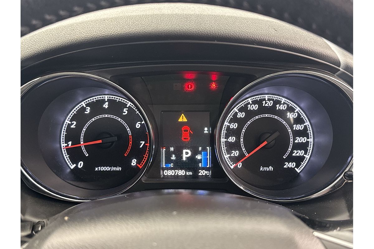 2019 Mitsubishi ASX ES XC