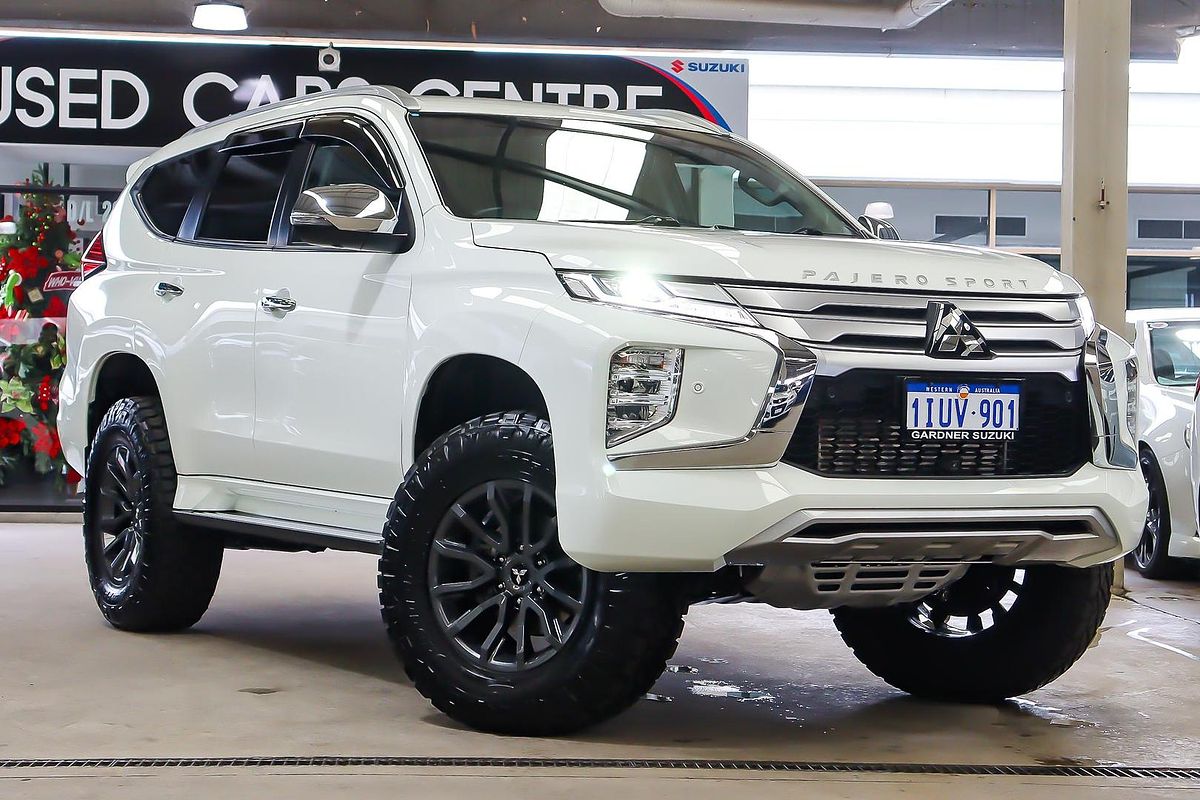 2023 Mitsubishi Pajero Sport Exceed QF