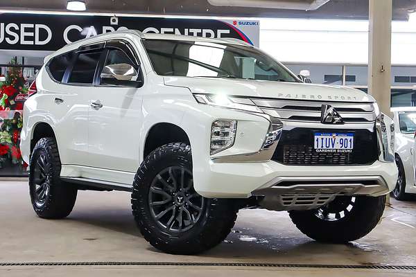 2023 Mitsubishi Pajero Sport Exceed QF
