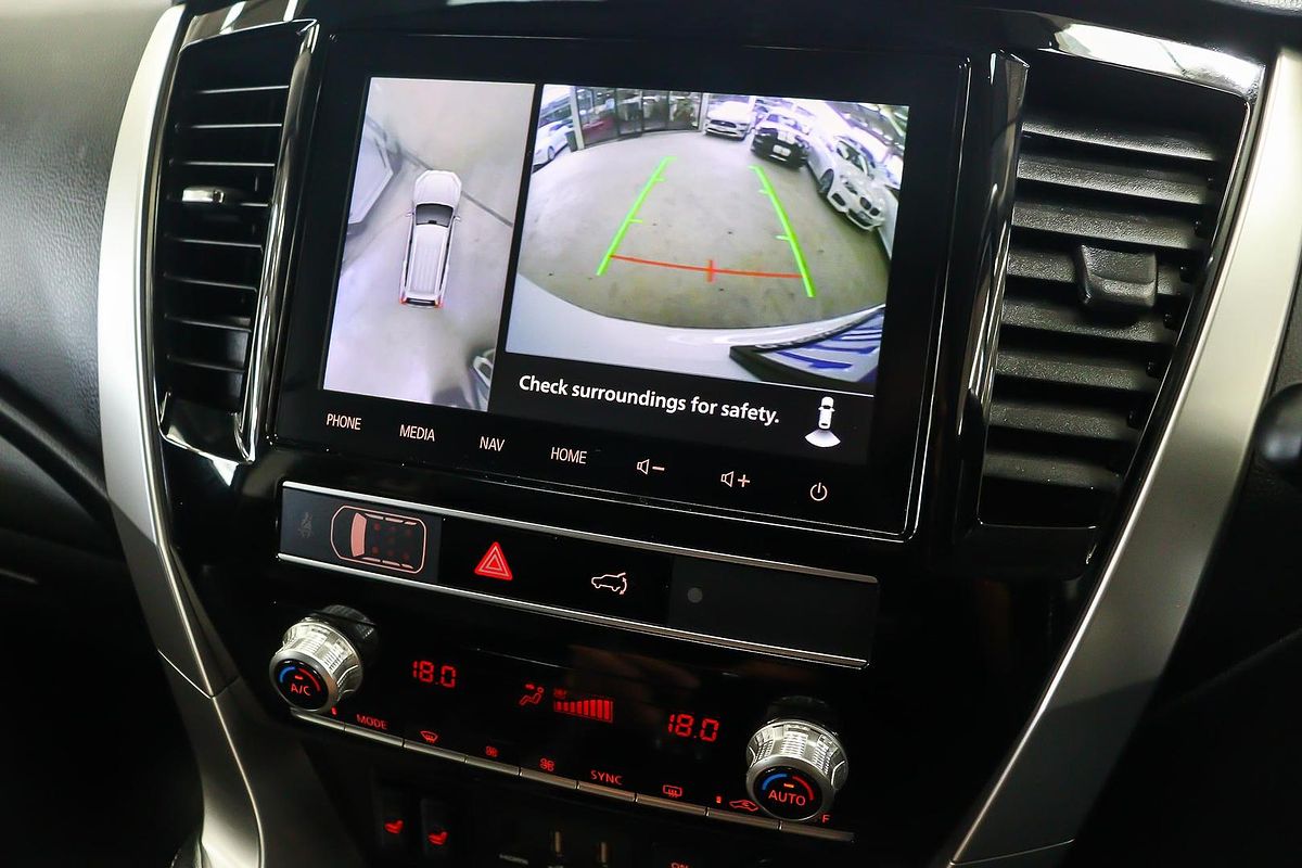 2023 Mitsubishi Pajero Sport Exceed QF