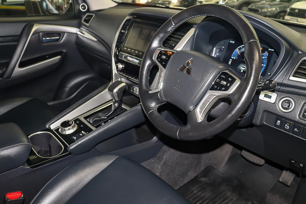 2023 Mitsubishi Pajero Sport Exceed QF