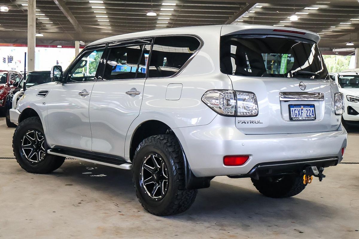 2016 Nissan Patrol Ti Y62 Series 3
