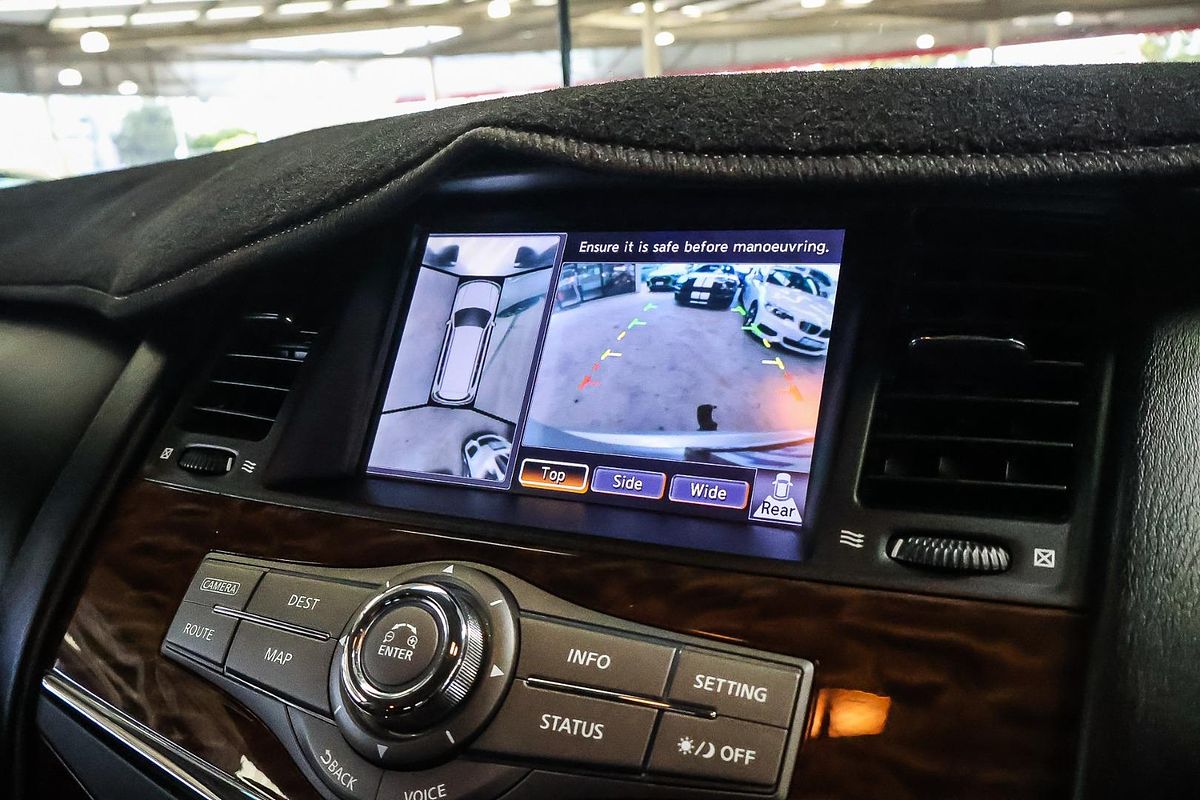 2016 Nissan Patrol Ti Y62 Series 3