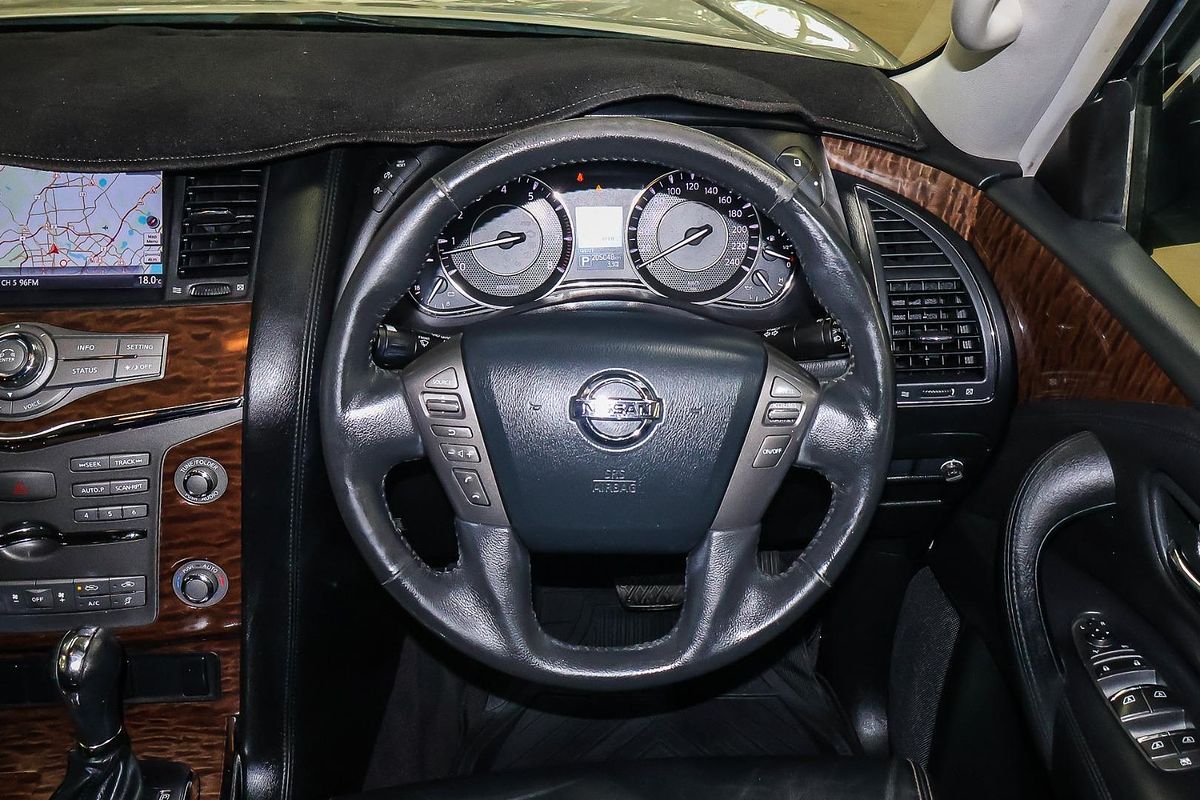 2016 Nissan Patrol Ti Y62 Series 3