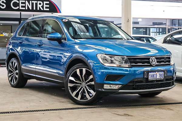 2016 Volkswagen Tiguan 110TDI Comfortline 5N
