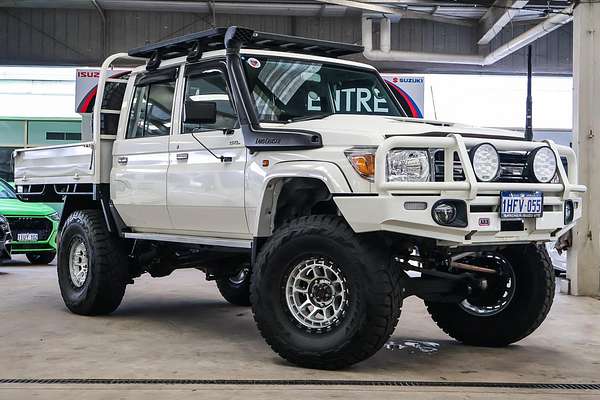 2021 Toyota Landcruiser GXL VDJ76R