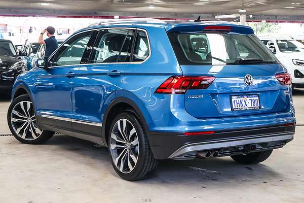 2016 Volkswagen Tiguan 110TDI Comfortline 5N