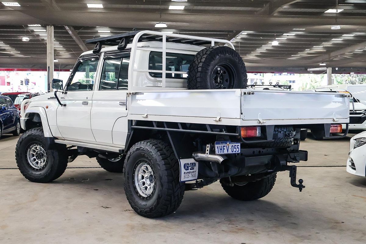 2021 Toyota Landcruiser GXL VDJ76R