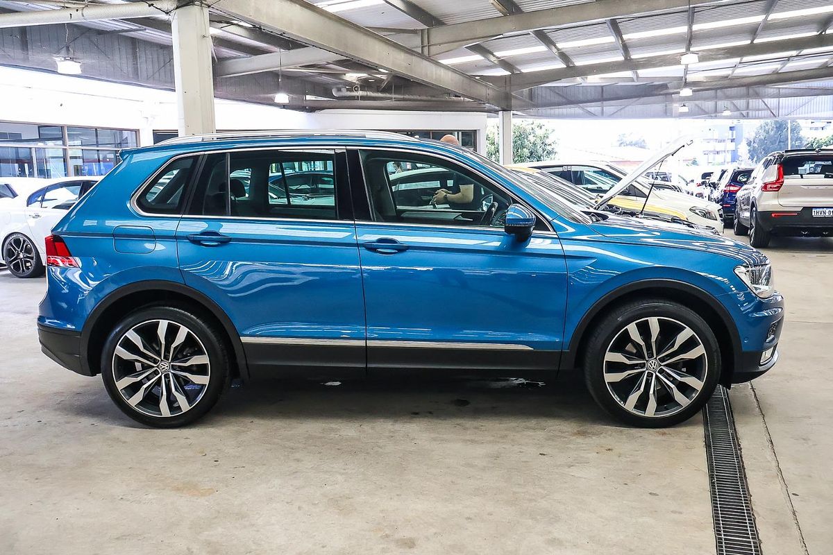2016 Volkswagen Tiguan 110TDI Comfortline 5N