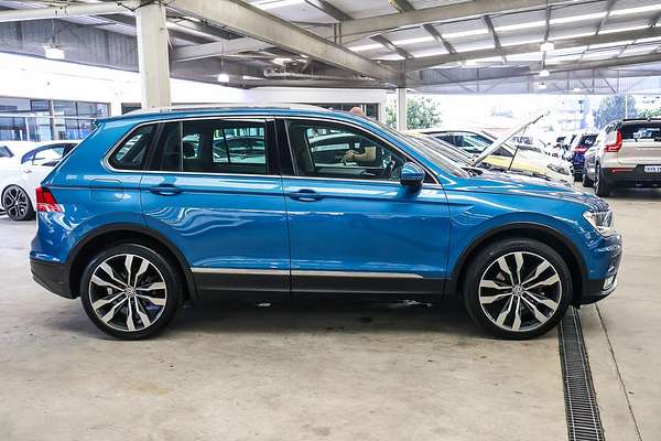 2016 Volkswagen Tiguan 110TDI Comfortline 5N