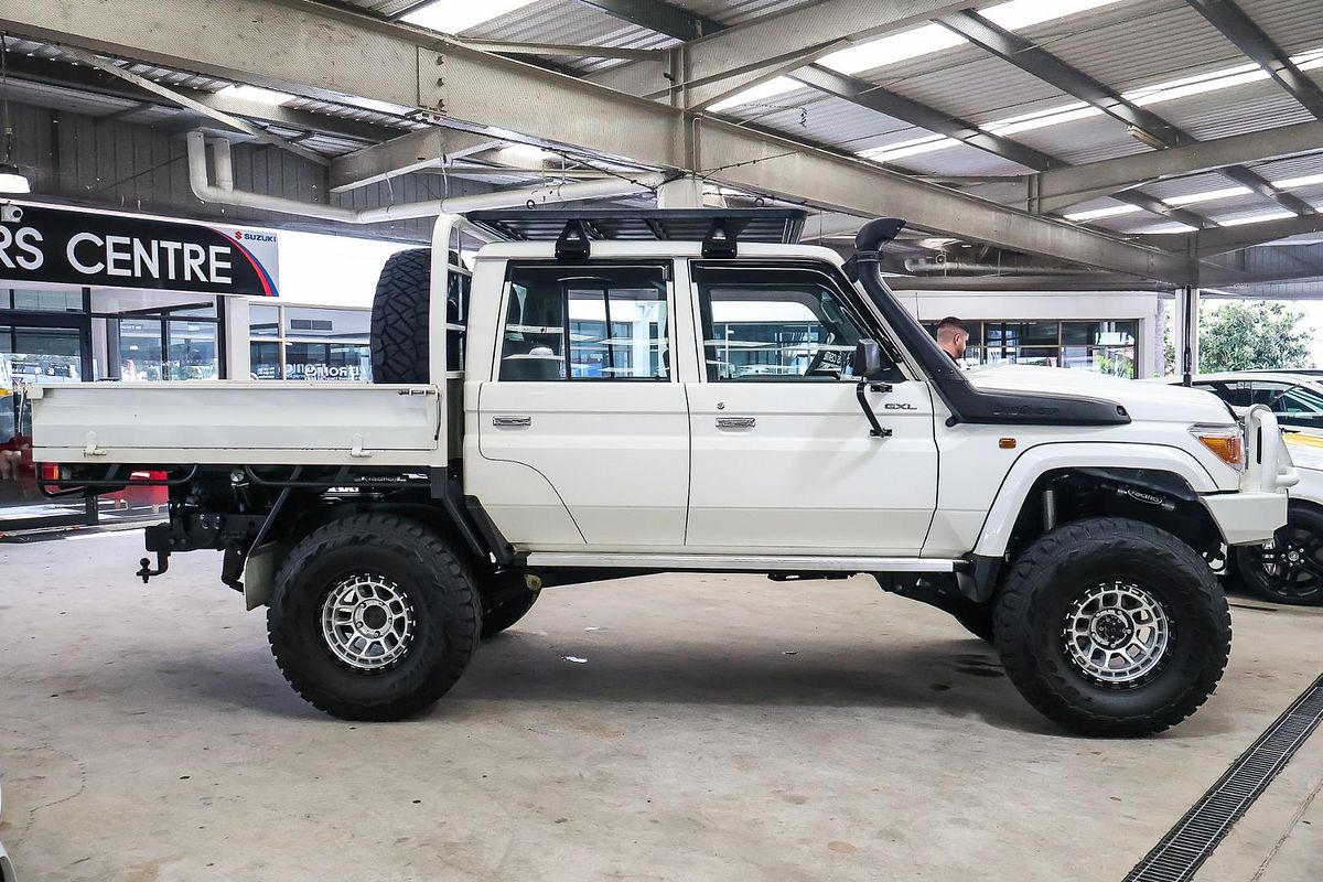 2021 Toyota Landcruiser GXL VDJ76R