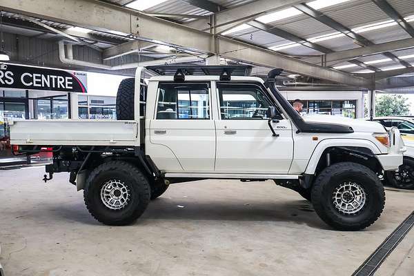 2021 Toyota Landcruiser GXL VDJ76R