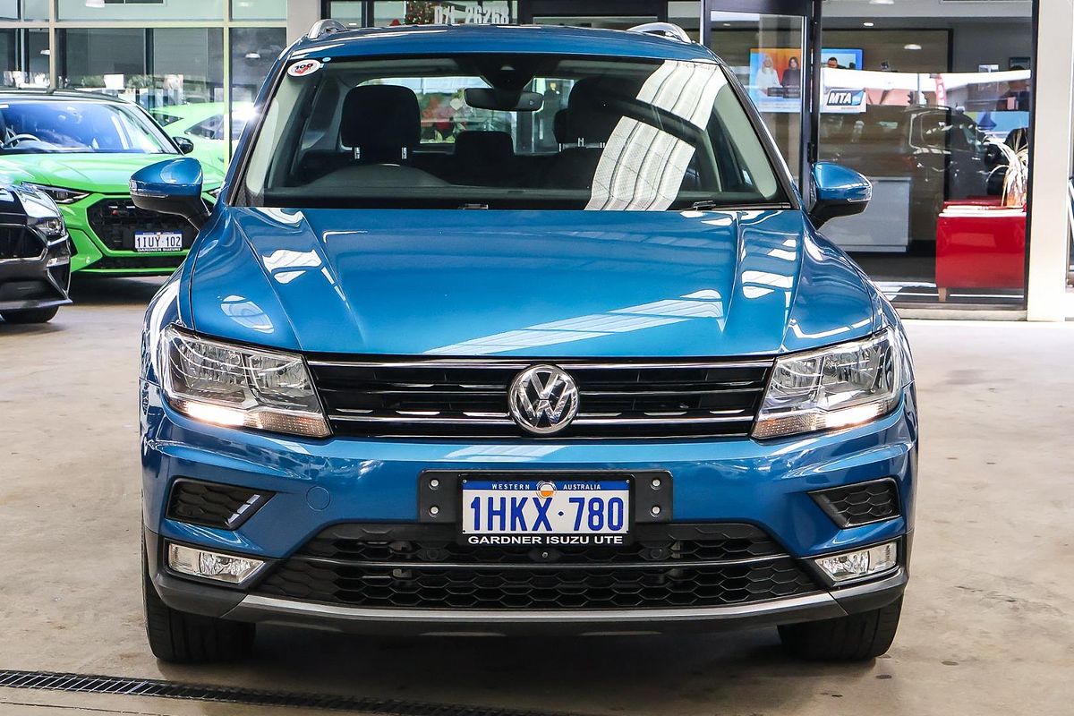 2016 Volkswagen Tiguan 110TDI Comfortline 5N