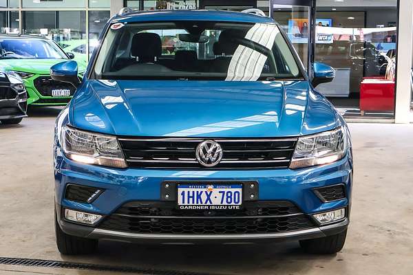 2016 Volkswagen Tiguan 110TDI Comfortline 5N