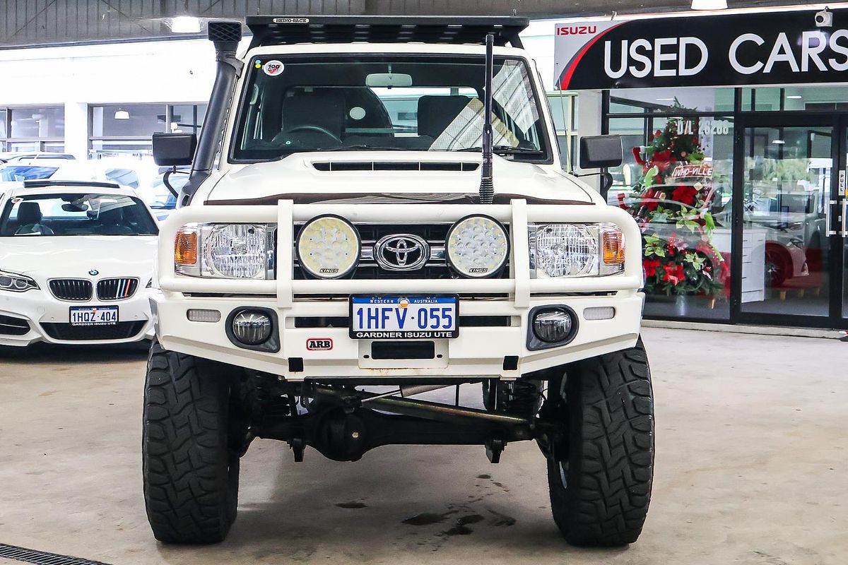 2021 Toyota Landcruiser GXL VDJ76R