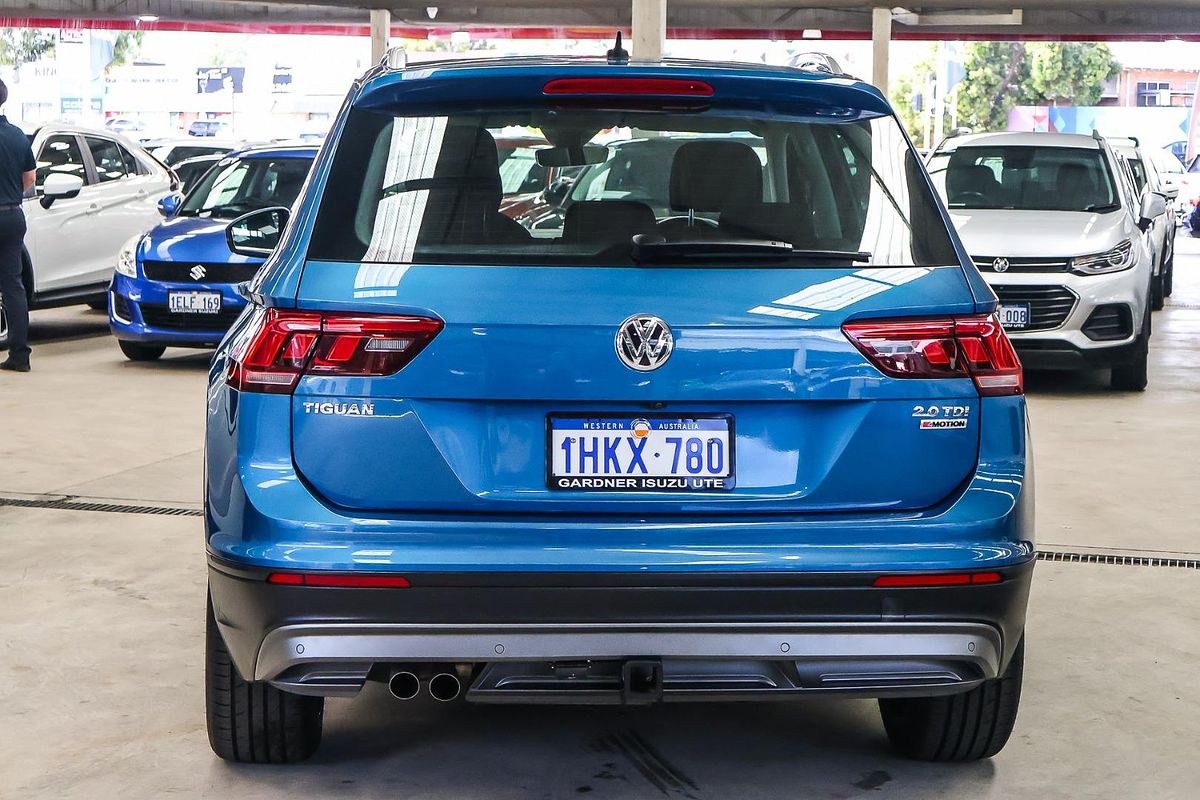 2016 Volkswagen Tiguan 110TDI Comfortline 5N