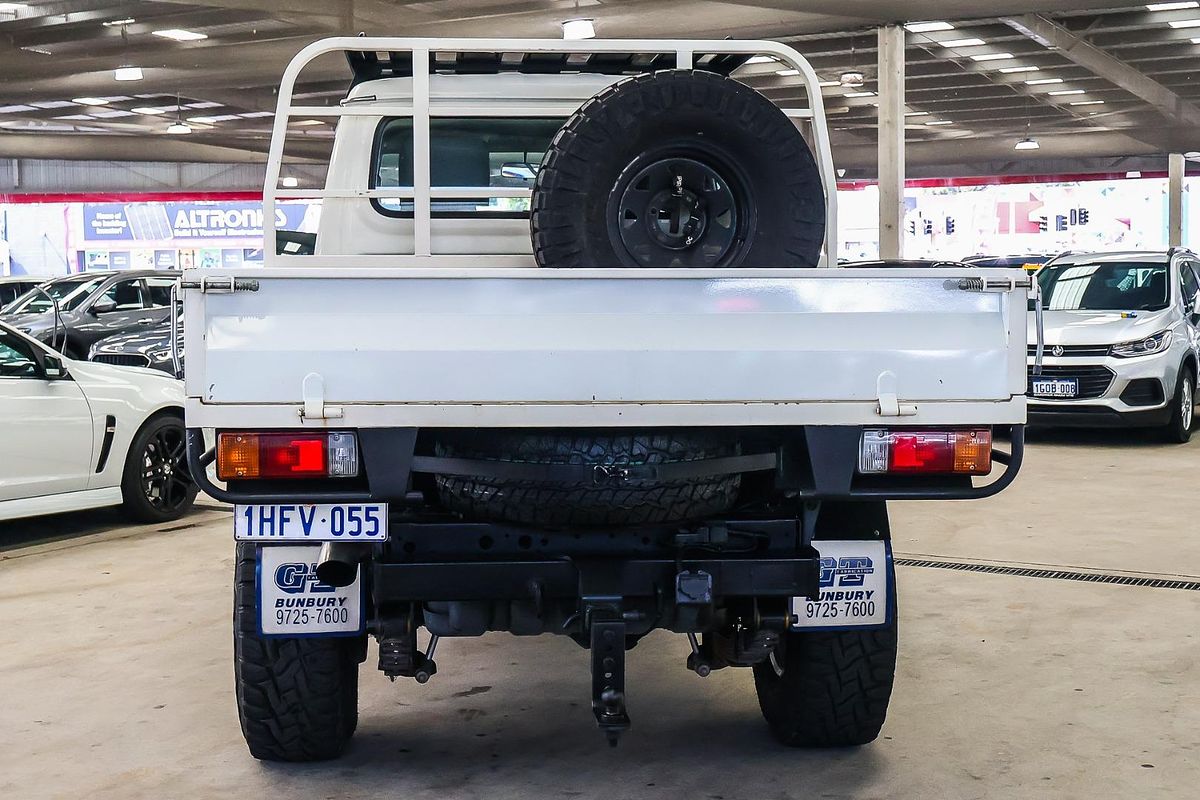 2021 Toyota Landcruiser GXL VDJ76R